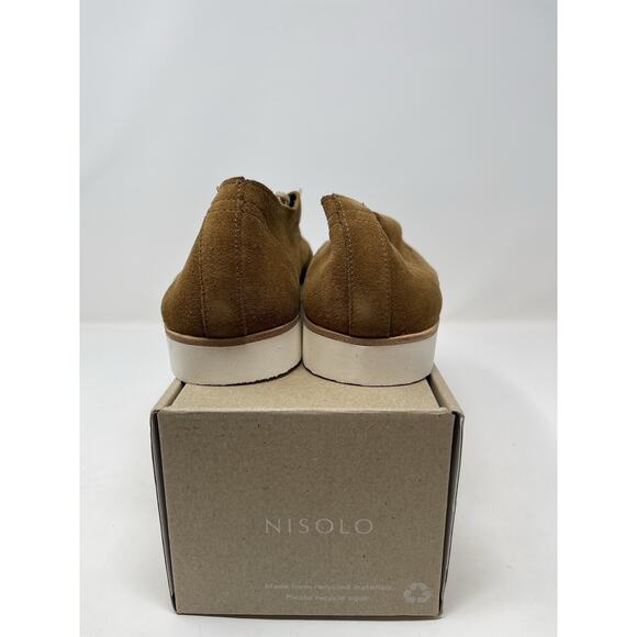 NISOLO Lightweight Flex Derby Shoe Men's 8.5 Dusty Rose Retail $130.00 - Picture 4 of 8